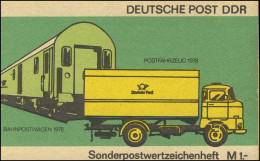 SMHD 9da Posttransport - Postfrisch - Libretti