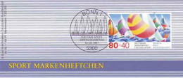 Sport 1987 Segelregatta 80 Pf, 6x1310, ESSt Bonn - Canottaggio