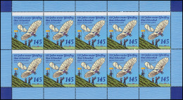 3254 Erster Gleitflug Von Otto Lilienthal  - 10er-Bogen ** Postfrisch - 2001-2010