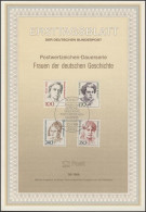 ETB 30/1988 Frauen Der Geschichte: Giehse, Arendt, Anneke, Dransfeld - 1981-1990