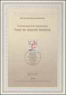 ETB 01/1989 Frauen Der Geschichte: Salomon 500 Pf. - 1981-1990