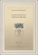 ETB 09/1989 Gerhard Marcks, Bildhauer, Grafiker - 1981-1990