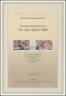 ETB 08/1989 Sporthilfe: Tischtennis, Kunstturnen - 1981-1990
