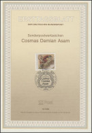 ETB 15/1989 Cosmas Damian Asam, Maler, Baumeister - 1981-1990