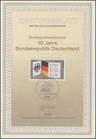 ETB 16/1989 Bundesrepublik Deutschland - 1981-1990