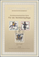 ETB 30/1989 Wohlfahrt: Postbeförderung - 1981-1990