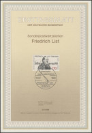 ETB 23/1989 Friedrich List, Sozialökonom - 1981-1990