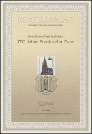 ETB 27/1989 Frankfurter Dom - 1981-1990