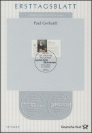 ETB 11/2007 Paul Gerhardt, Theologe - 2001-2010