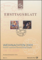 ETB 46/2001 Weihnachten, Anbetung Der Hirten - 2001-2010