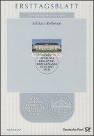 ETB 19/2007 Schloss Bellevue, Amtssitz Des Bundespräsidenten - 2001-2010