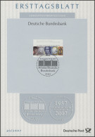 ETB 30/2007 Bundesbank, Banknoten, Münzen - 2001-2010