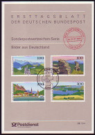 ETB-Vorläufer V 23/1994 Bilder Aus Deutschland - Neue Ersttagsblätter Ab 1995 - 1991-2000
