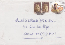 From India To France - Storia Postale
