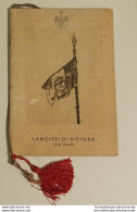 Bi Calendario Lancieri Di Novara 1936 - Altri & Non Classificati