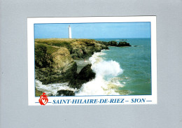 Saint Hilaire De Riez (85) : La Corniche De Sion Sur L'Océan - Saint Hilaire De Riez