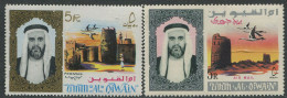 Umm-al-Qiwain:Unused Stamps Serie Birds, Storks, Cranes, 1964, MNH - Cranes And Other Gruiformes