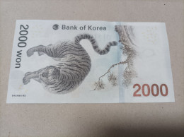 Billete Corea Del Sur, 2000 Won, Año 2018, Serie AAA, UNC - Korea, South