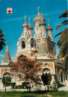 06 - Nice - La Cathédrale Orthodoxe Russe - CPM - Carte Neuve - Voir Scans Recto-Verso - Bauwerke, Gebäude