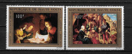 PA - 1972 - N°113 à 114**MNH - Noël, Tableaux, Durer - Upper Volta (1958-1984)