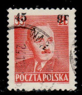 POLAND 1951 MICHEL No: 706 USED - Usati