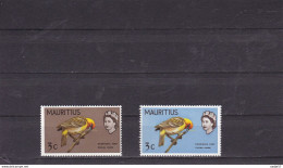 Maurice Mauritius 1967 Oiseaux Birds MNH ** - Papagayos