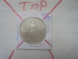 +++TOP+++Léopold III. 50 FRANCS 1935 FR "TYPE CHEMINS De FERS" ARGENT POS.A (A.7) - 50 Frank