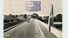 49* LES PONTS DE CE   CPSM (petit Format)                                MA50-0224 - Les Ponts De Ce