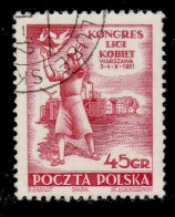 POLAND 1951 MICHEL No: 684 USED - Usati