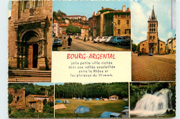 42* BOURG ARGENTAL           (CPSM10x15cm)                       MA58-0025 - Bourg Argental