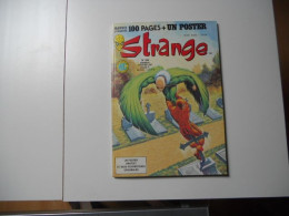 Strange Avec Poster Attaché N° 206 Lug De Février 1987 - TTBE - Strange