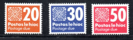 Ireland, Porto, MNH, 1985, Michel 32 - 34 - Strafport