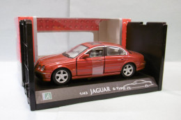 Cararama / Hongwell - JAGUAR S-TYPE Rouge Métallisé BO 1/43 - Cararama (Oliex)