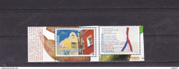 Nederland - 2008 NVPH Deel Van Block 2579 GRENZELOOS Nederlandse Antillen En Aruba MNH** - Curazao, Antillas Holandesas, Aruba