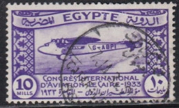 EG070B – EGYPTE – EGYPT – 1933 – INTERNATIONAL AVIATION CONGRESS – SG # 215 - USED 19 € - Usati