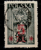 POLAND 1947 MICHEL No: 454b USED - Usati