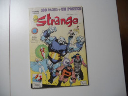 Strange Avec Poster Attaché N° 214 LUG D'octobre 1987 - TBE - Strange