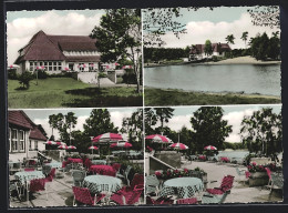 AK Stuckenborstel über Rotenburg, Raststätte Grundbergsee Von H. Peters  - Rotenburg (Wuemme)