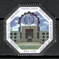 India 2021 / High Court Of Gujarat MNH Corte De Justicia / Hz59  33-39 - Nuevos