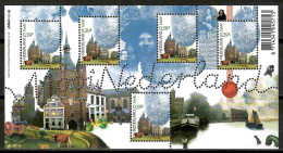 The Netherlands 2006 Países Bajos / Beautiful Netherlands: Zwolle Tourism Cities MNH Turismo Ciudades / Ko22  33-40 - Neufs