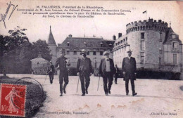 Politique - Mr Fallieres President De La République En Promenade Au Chateau De Rambouillet - Figuren