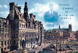 Politique - Jacques Chirac - 10eme Maire De Paris - Figuren