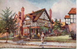 MERSEYSIDE - PORT SUNLIGHT - ART SERIES - COTTAGE HOMES, PARK ROAD PS1 - Autres & Non Classés