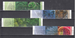 Nederland 2024 Nvph Nr ??, Michel Nr 4285 - 4292; De Vormentaal Van De Natuur, Kameleon, Tijger, Gestempeld - Unused Stamps