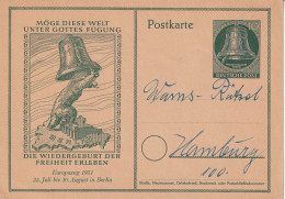 POSTKARTE   1951 - Bildpostkarten - Gebraucht