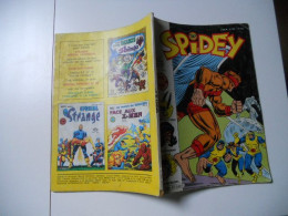 Spidey N°43 Lug Aout 1983 /BE - Spidey