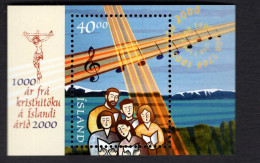 2052966131 2005 SCOTT 901   (XX) POSTFRIS MINT NEVER HINGED   - CHRISTIANITY IN ICELAND - 1000TH ANNIV - Unused Stamps