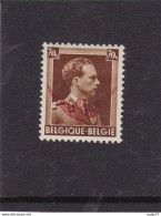 Belgien Belgique Belgie 1936 Dienstzegel Timbre De Service Michel No. 24 MH* - Mint