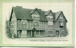 MERSEYSIDE - PORT SUNLIGHT - SHAKESPEARE COTTAGES, POET'S CORNER  PS18 - Autres & Non Classés