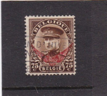 Belgien Belgique Belgie 1936 Dienstzegel Timbre De Service Michel No. 18 Used - Neufs